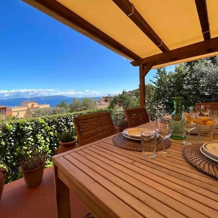 Ferienhaus Casa Con Vista Mare E Giardino Privato *