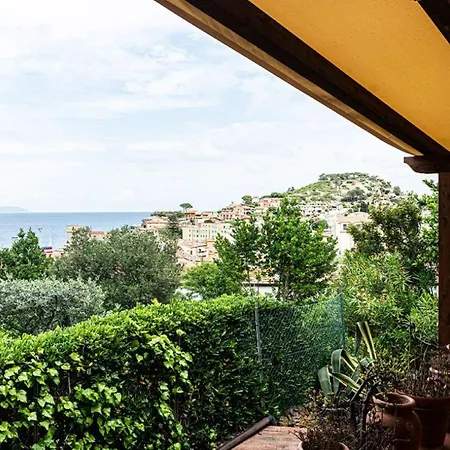Casa Con Vista Mare E Giardino Privato *