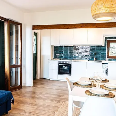펜션 Casa Con Vista Mare E Giardino Privato *