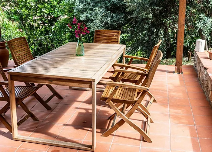 Casa Con Vista Mare E Giardino Privato 펜션